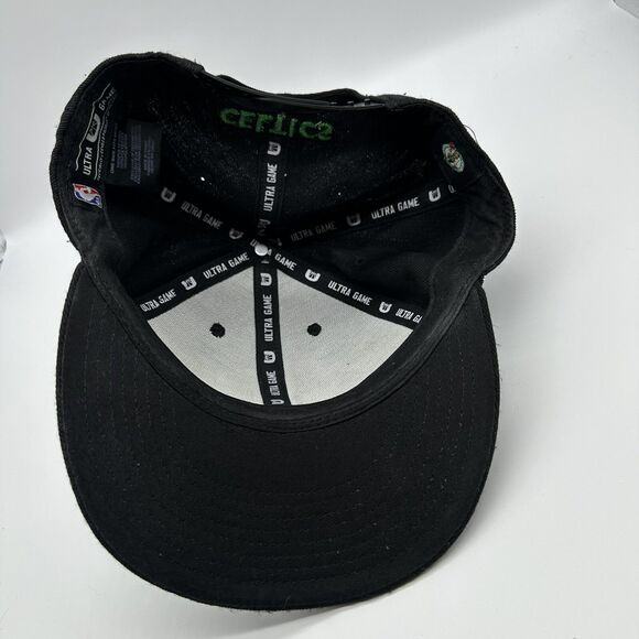 Boston Celtics Ultra Game Men's Snapback Hat Size One Size NBA Basketball - Picture 4 of 5